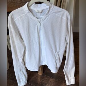 lululemon athletica White Lightweight Jacket